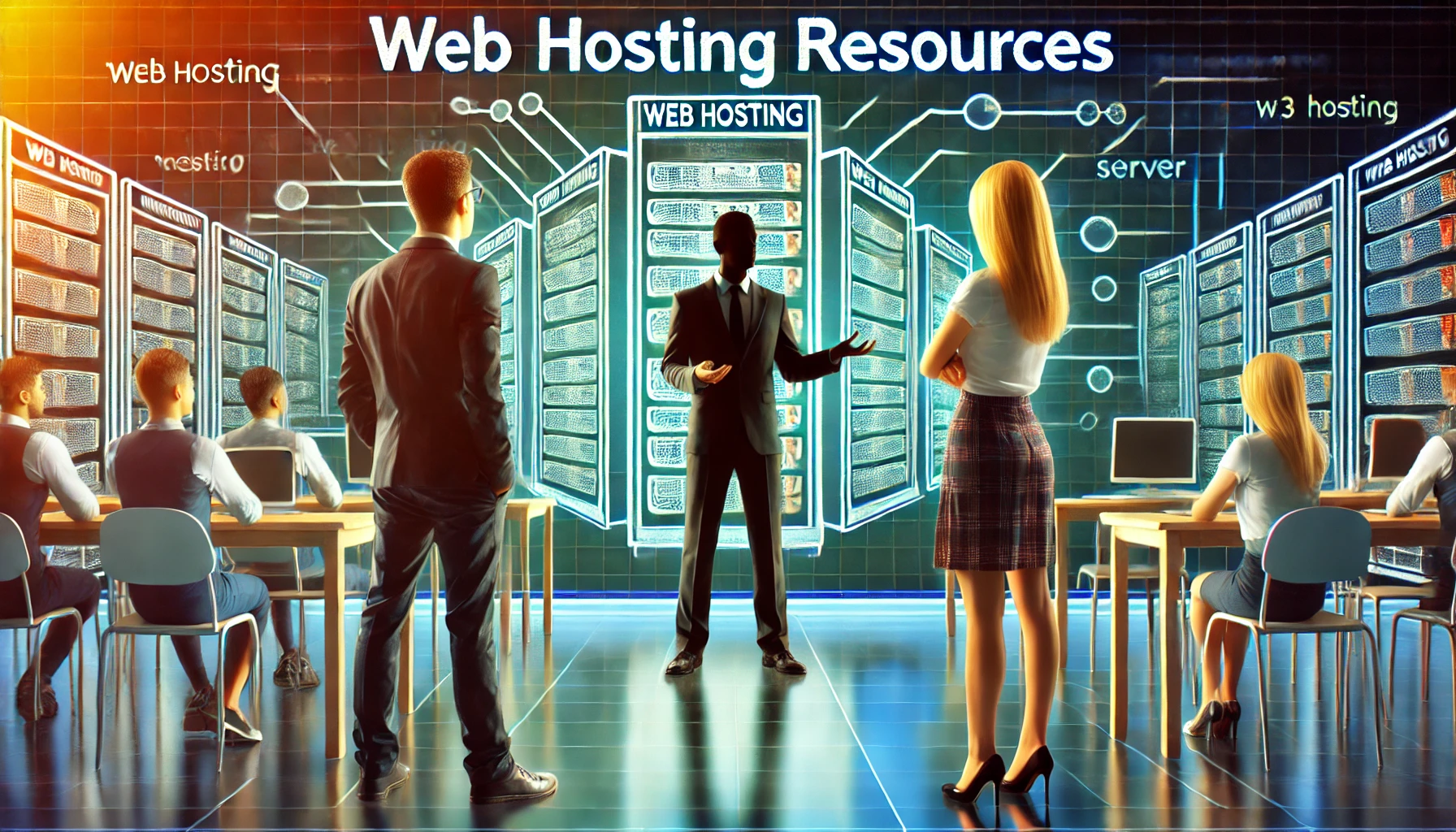 Web hosting resources